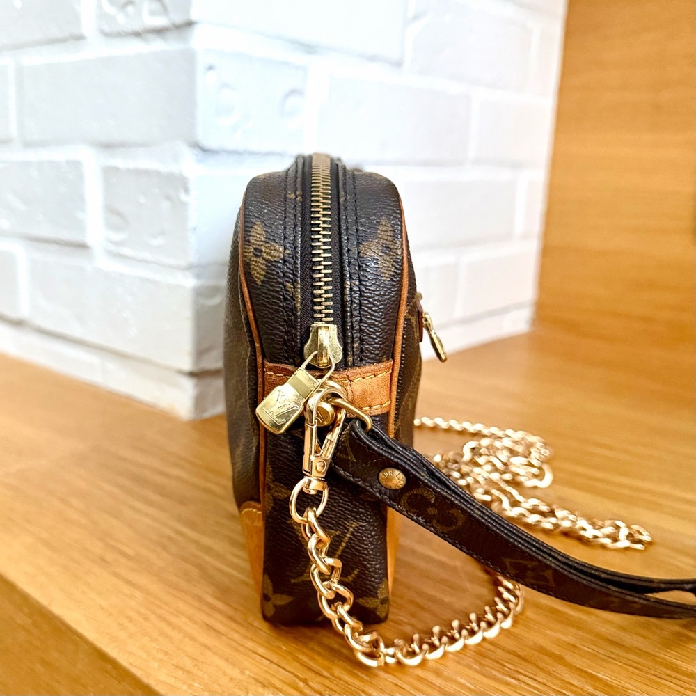 Louis Vuitton Authentic Monogram Marly Dragonne G… - image 4